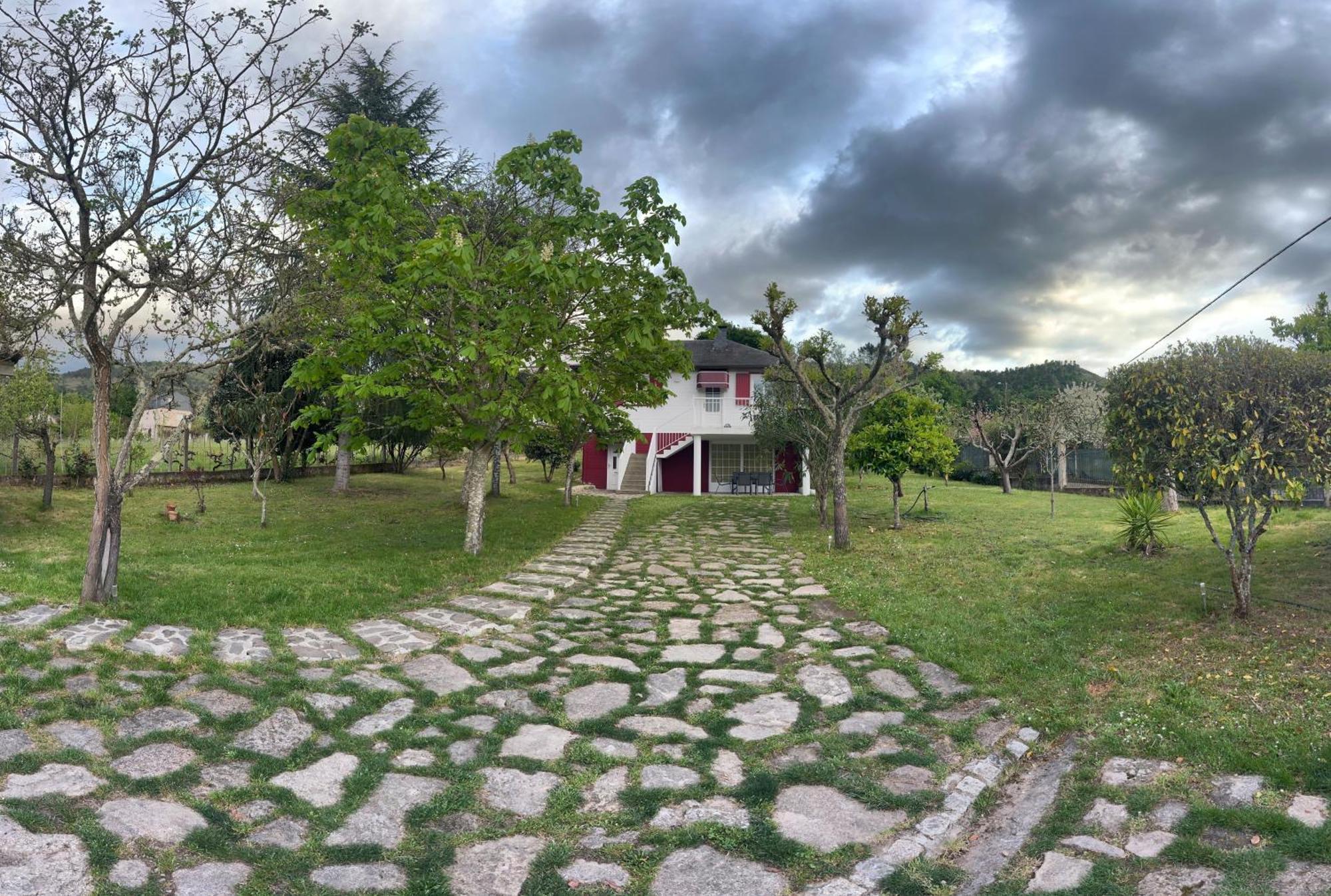 A Casina Casa Rural En Galicia Ourense Exterior foto